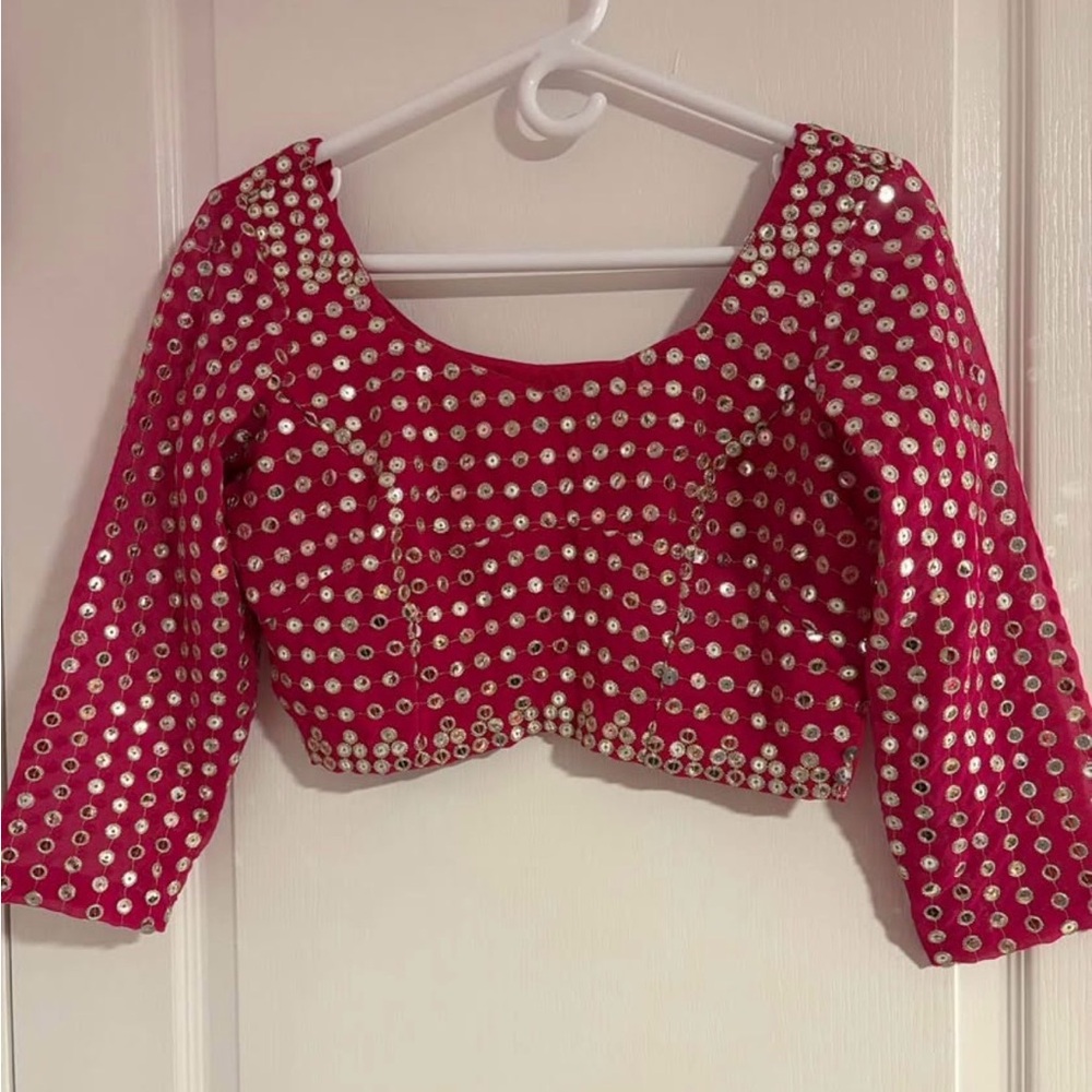 Hot Pink Lehnga